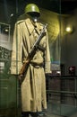 Uprising 1944 Museum, Warsaw, Poland, Communist army uniform